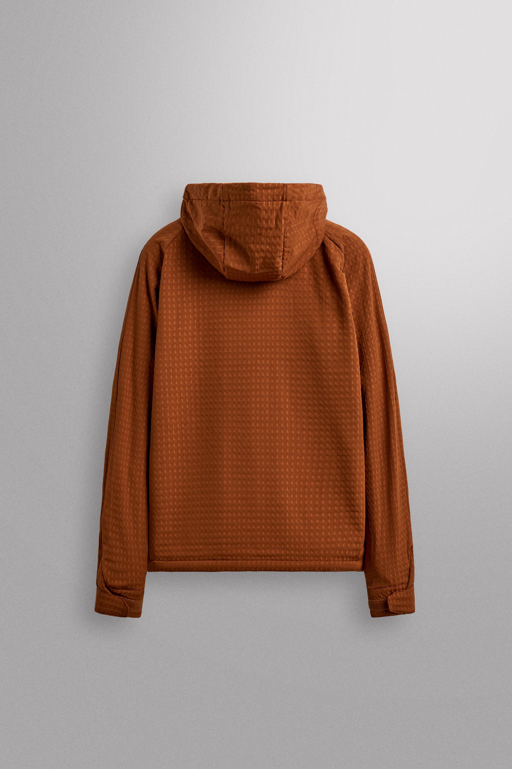 TECHNICAL COMBINED FLEECE SWEATSHIRT